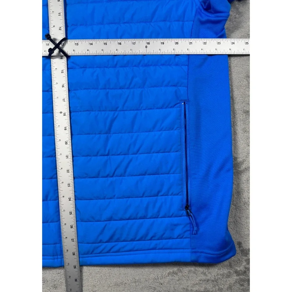 The North Face ThermoBall Hybrid Jacket Blue Winter Puffer Mens XL NFOA7UJK